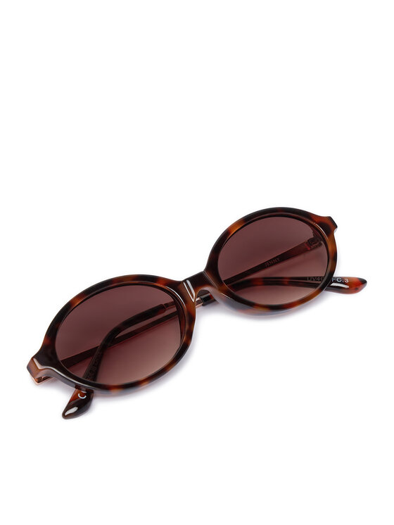 JENNY JENNY Saulesbrilles 4WF-015-SS25 Brūns