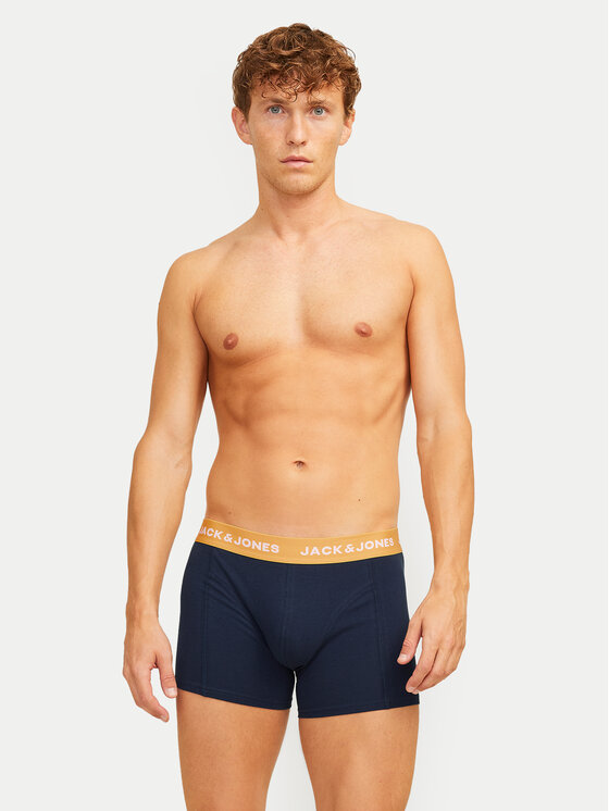Jack&Jones Jack&Jones Набір з 3 пар боксерів 12259093 Cиній