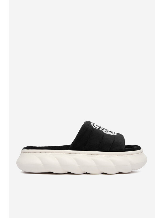 Mickey&Friends Mickey&Friends Naminės šlepetės AW24-112DSTC Juoda