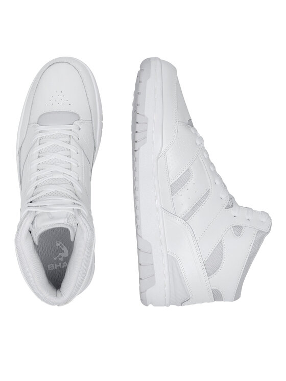 SHAQ SHAQ Scarpe da basket BREAKER MID AQ95013M-WS Bianco