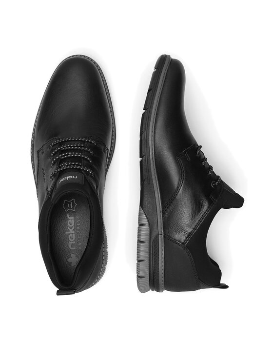 Rieker Rieker Halbschuhe 14454-01 Schwarz