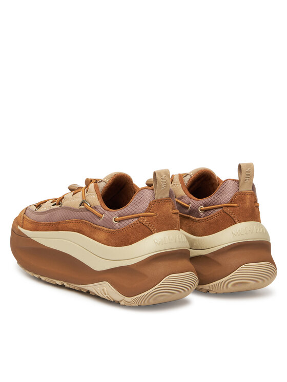 Moon Boot Moon Boot Tenisice Moon247 Xlace 80D2490090 Smeđa