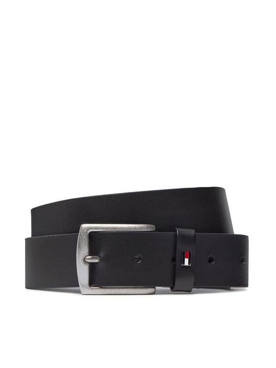 Tommy Hilfiger Tommy Hilfiger Muški remen Denton 3.5 Ext AM0AM12054 Crna