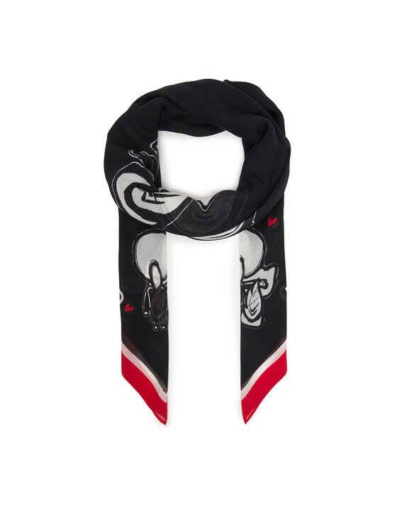 KARL LAGERFELD KARL LAGERFELD Πασμίνα B1W33106 Μαύρο