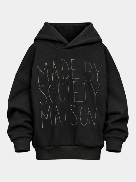 MADE BY SOCIETY MADE BY SOCIETY Kurtka przejściowa TOOL - H37527 Czarny Basic Fit