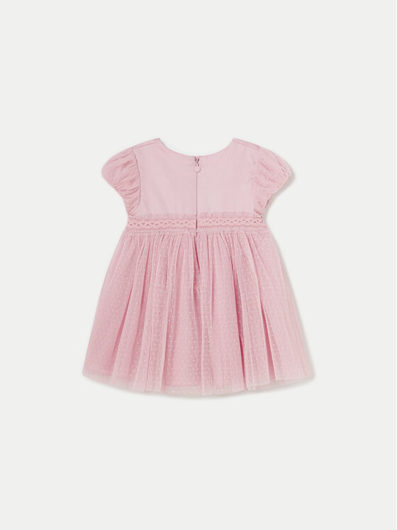 Mayoral Mayoral Elegantes Kleid 01904 Rosa Regular Fit