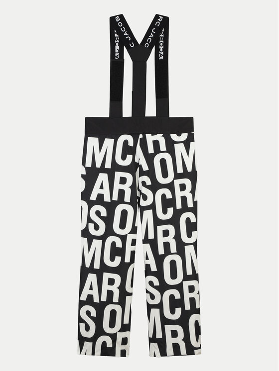 Marc Jacobs Marc Jacobs Žieminės kelnės W60278 D Juoda Regular Fit