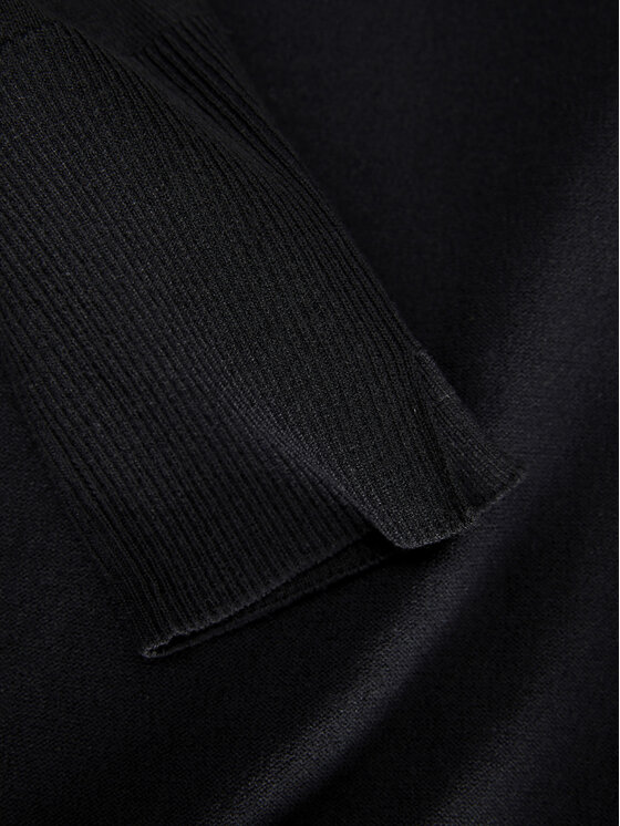JJXX JJXX Pletena jopica Marley 12263925 Črna Regular Fit