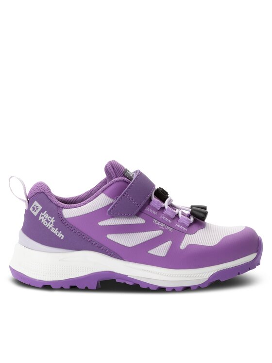 Jack Wolfskin Trekingová obuv Villi Hiker Texapore Low K 4056831 Ružová