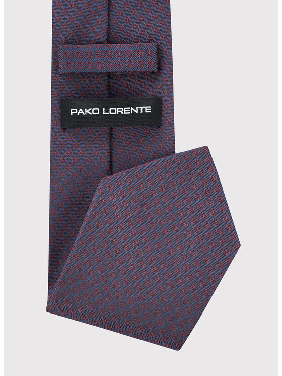 Pako Lorente Pako Lorente Krawat P26SF-KX-012 Granatowy