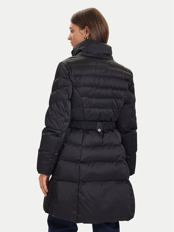 Guess Guess Vatovaná bunda W5BL30 W2802 Čierna Regular Fit