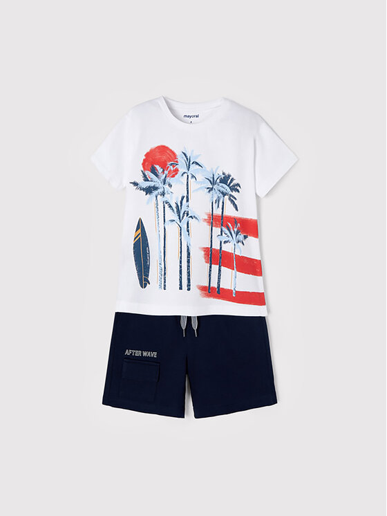 Completo T-shirt e pantaloncini 3660 Multicolore