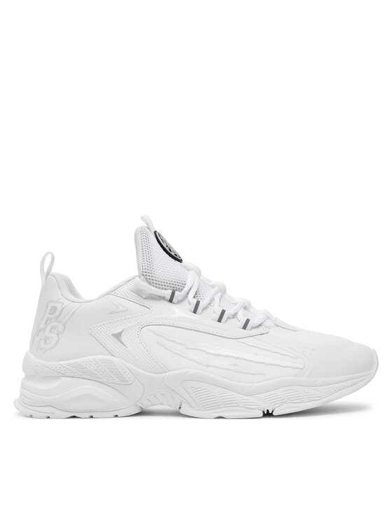 Męskie Sneakersy Plein Sport, Rozmiar 46, Białe, SADS USC0612 STE003N
