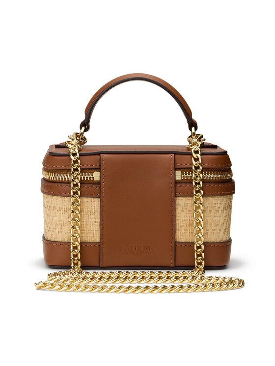 LAUREN RALPH LAUREN LAUREN RALPH LAUREN Rankinė 431P06089001 Smėlio