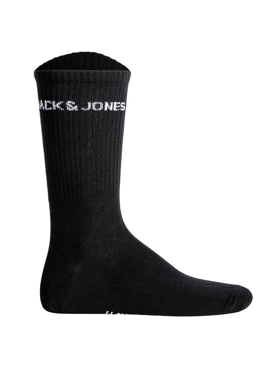 Jack & Jones Jack & Jones Skarpety krótkie 31809 Czarny