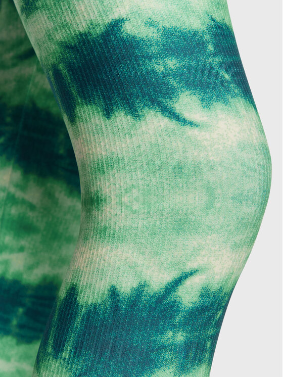 Fila Fila Leggings Charmes FAW0220 Verde Slim Fit