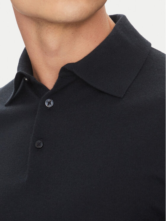 Marciano Guess Marciano Guess Поло 5GHR01 5860Z Cиній Regular Fit