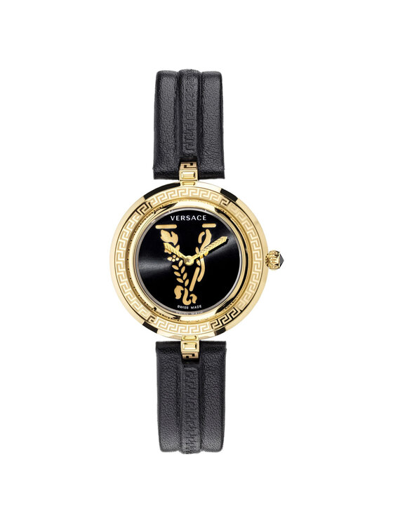 Versace Versace Zegarek VEZ400121 Czarny