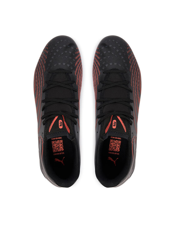 Puma Puma Взуття для футболу Future 9 Play Fg/Ag 108715 02 Чорний