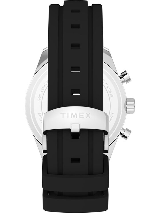 Timex Timex Zegarek TW2Y62300 Czarny