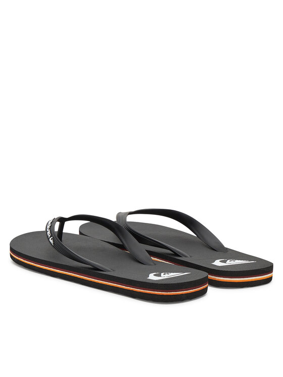 Quiksilver Quiksilver Šlepetės per pirštą 839474 Juoda