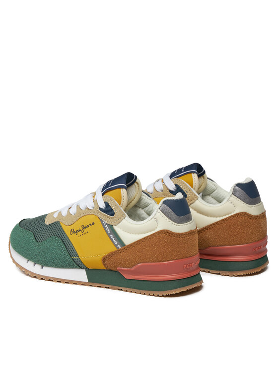 Pepe Jeans Pepe Jeans Laisvalaikio batai London Urban B PBS40002 Žalia