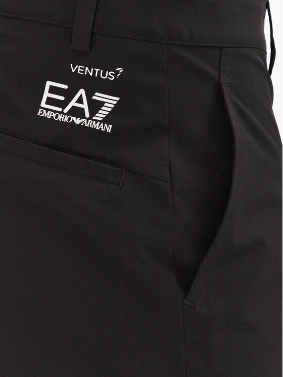 EA7 Emporio Armani EA7 Emporio Armani Szorty sportowe 7M000194 AF14589 UC001 Czarny Regular Fit