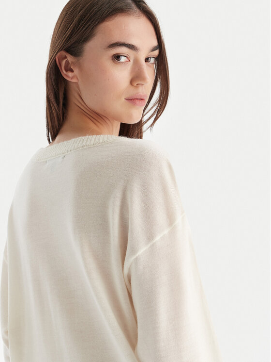 Armani Exchange Armani Exchange Светр XW000772 AF16602 U1003 Écru Relaxed Fit