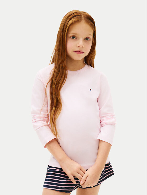 Tommy Hilfiger Tommy Hilfiger Σετ μπλούζες UG0UG00779 Έγχρωμο Regular Fit