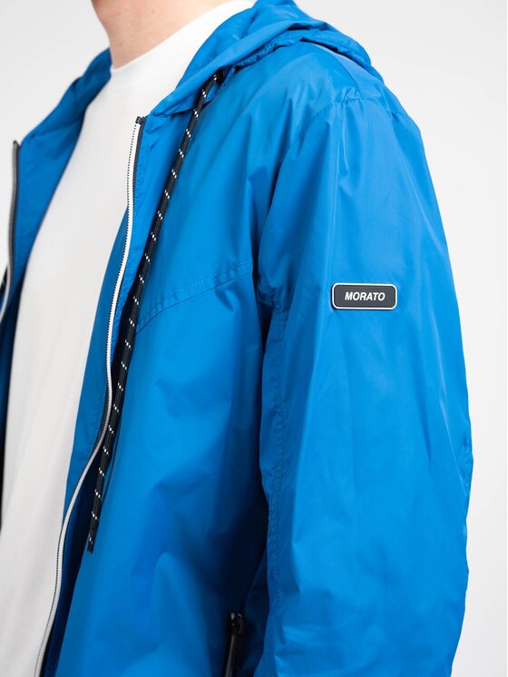 Antony Morato Antony Morato Bunda pro přechodné období MMCO00653 FA600054 | 3D Experience Modrá Regular Fit