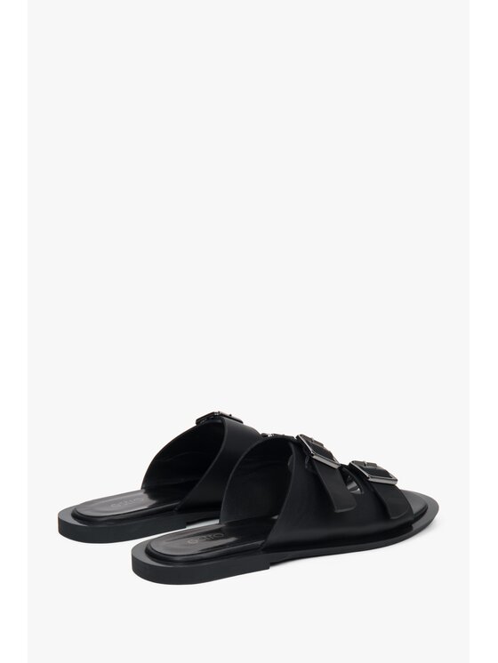 Estro Estro Παντόφλες ER00117371 Μαύρο