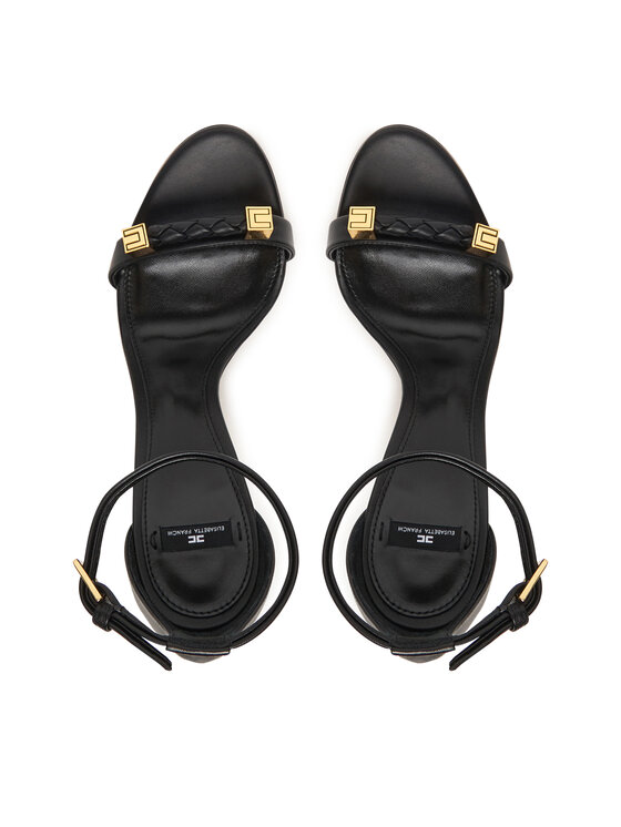 Elisabetta Franchi Elisabetta Franchi Szandál SA12L61E2 Fekete