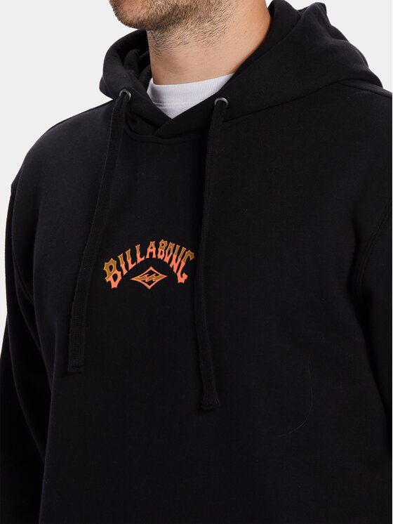 Billabong Billabong Mikina Core Arch Otlr ABYFT00391 Černá Regular Fit