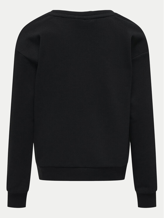 Kids ONLY Kids ONLY Felpa Yda Xmas 15280285 Nero Regular Fit