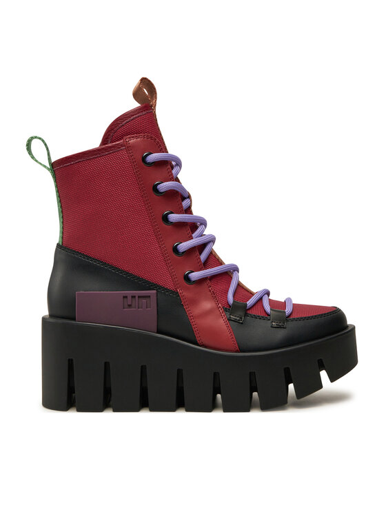 United Nude United Nude Stivaletti Grip Explorer Lo 1088282654 Rosso