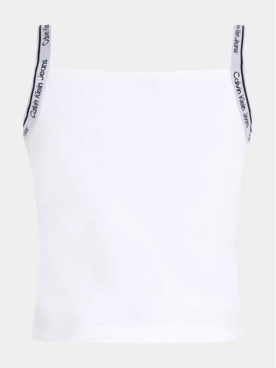 Calvin Klein Jeans Calvin Klein Jeans Top Logo Tape IG0IG02436 Bela Slim Fit