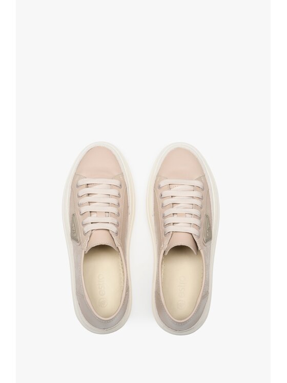 Estro Estro Scarpe da ginnastica ER00112944 Beige