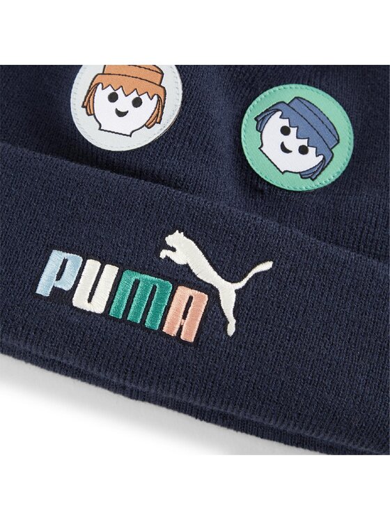 Puma Puma Czapka 025543 Niebieski