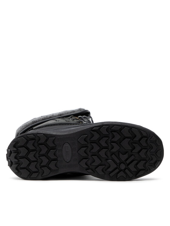 CMP CMP Śniegowce Thalo Wmn Snow Boot Wp 30Q4616 Czarny