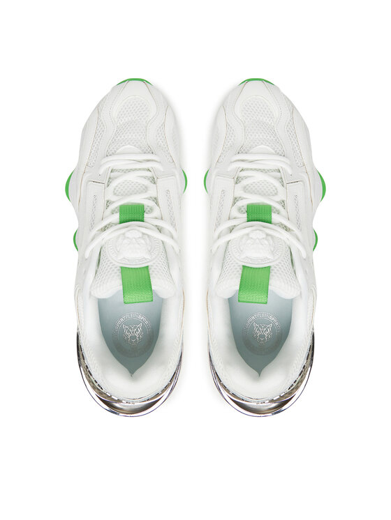 Plein Sport Plein Sport Sneakersy Thunderbeast // GEN.X.05 SAES USC0750 STE003N Bílá