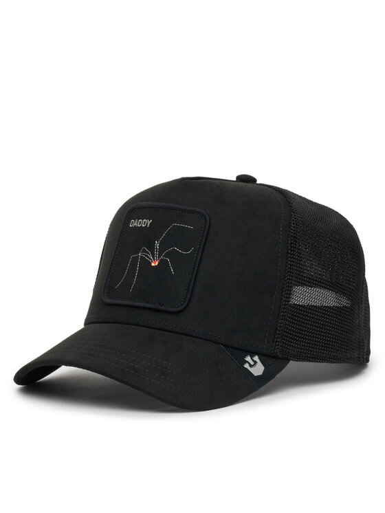 Goorin Bros Šiltovka The Suede Spider 101-1747-BLK Čierna