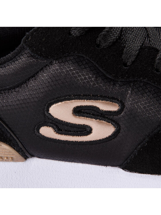 Skechers Skechers Sneakersy Goldn Gurl 111/BLK Czarny