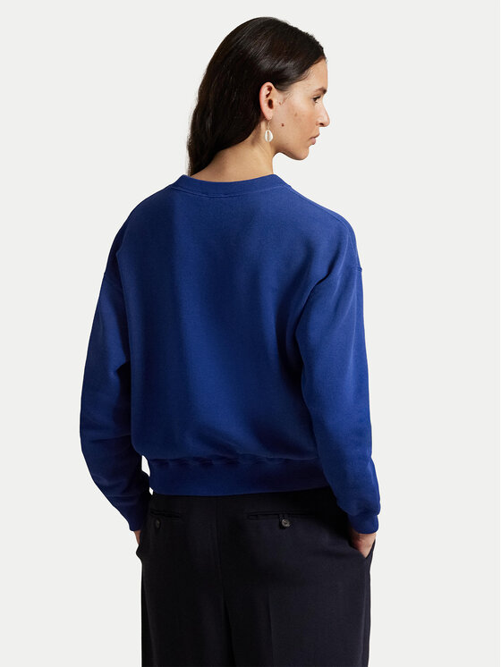 Polo Ralph Lauren Polo Ralph Lauren Mikina 211971736001 Modrá Relaxed Fit