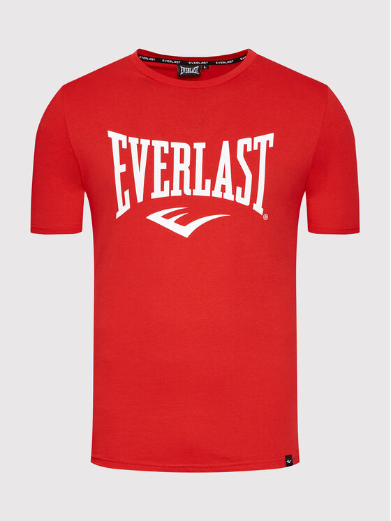 Everlast Everlast T-shirt 807580-60 Crvena Regular Fit