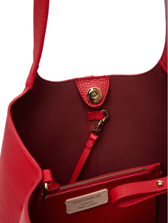 Coccinelle Coccinelle Torbica SHA Coccinelle C-Easy E1 SHA 11 02 01 Crvena