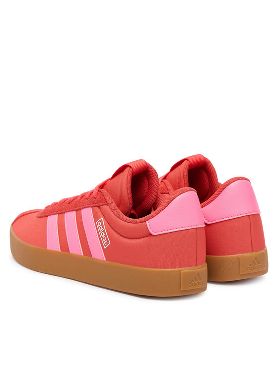 adidas adidas Sneakersy VL Court 3.0 JS2056 Czerwony