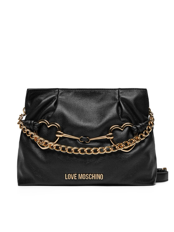 LOVE MOSCHINO LOVE MOSCHINO Ročna torba JC4035PP1MLB0000 Črna