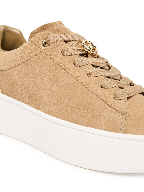 MICHAEL Michael Kors MICHAEL Michael Kors Снікерcи 43F5DTFS1S Коричневий
