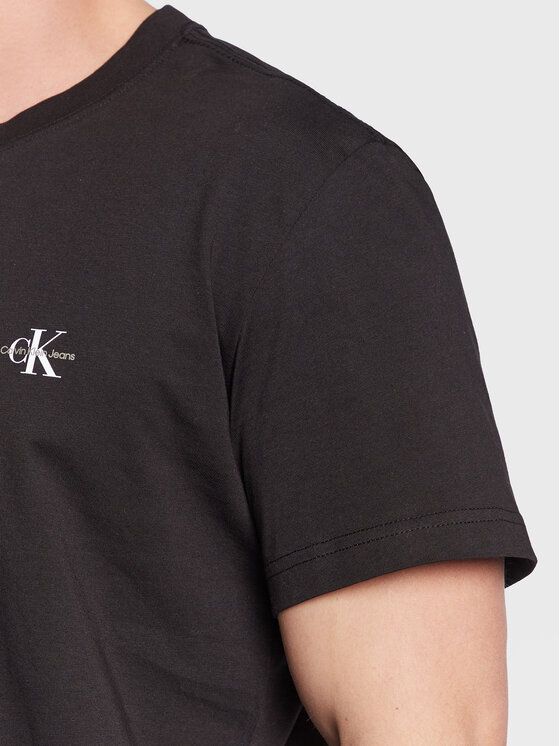 Calvin Klein Jeans Calvin Klein Jeans 2er-Set T-Shirts J30J320199 Schwarz Regular Fit