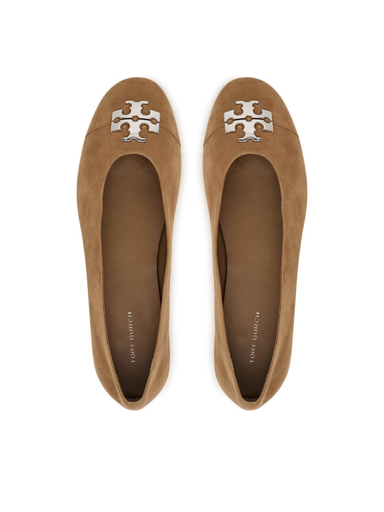 Tory Burch Tory Burch Baleríny Charlie 186910 Šedá